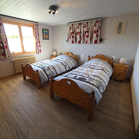 Chalet Le Slalom Arveyes 외부 사진