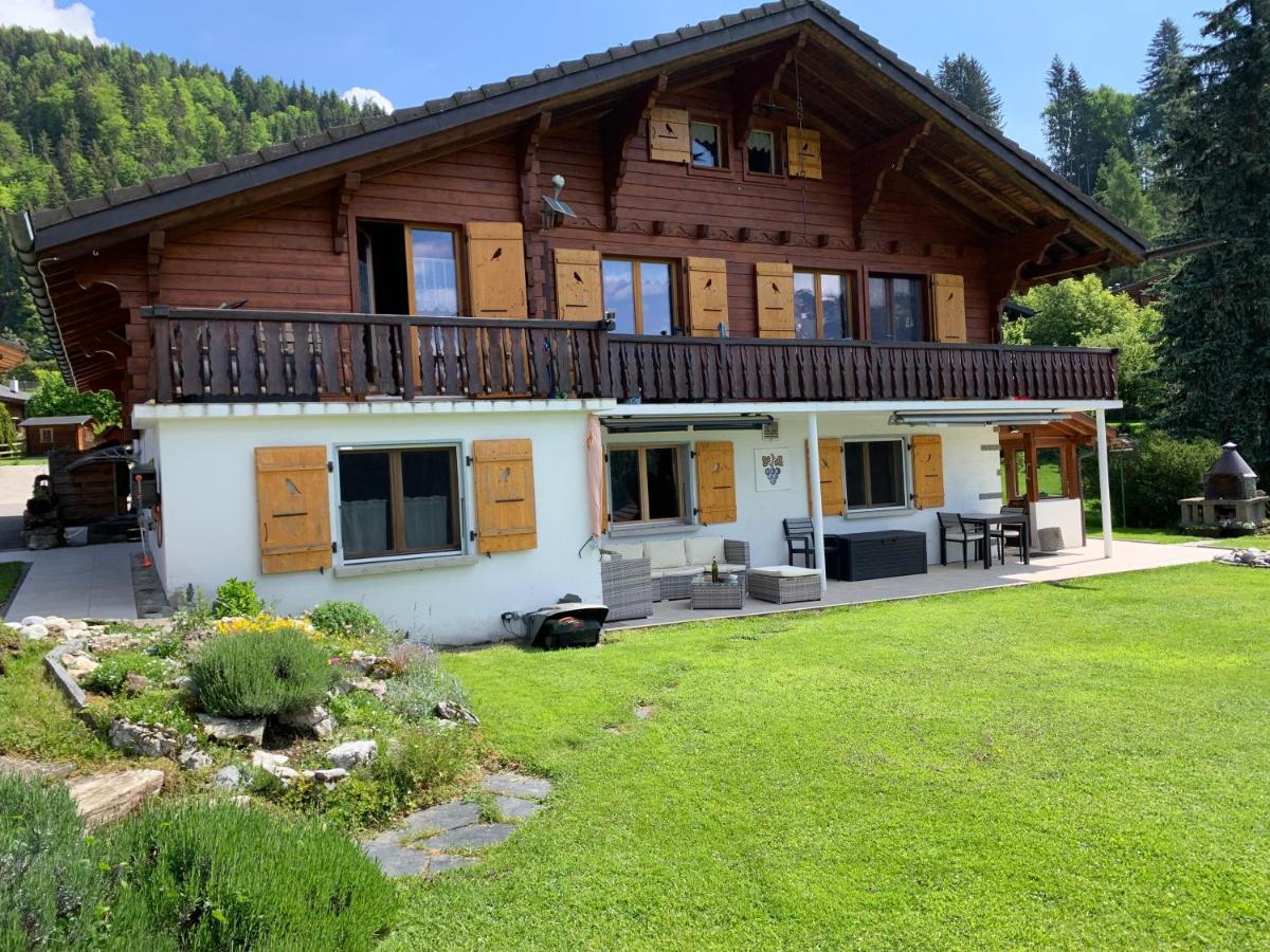 Chalet Le Slalom Arveyes 외부 사진