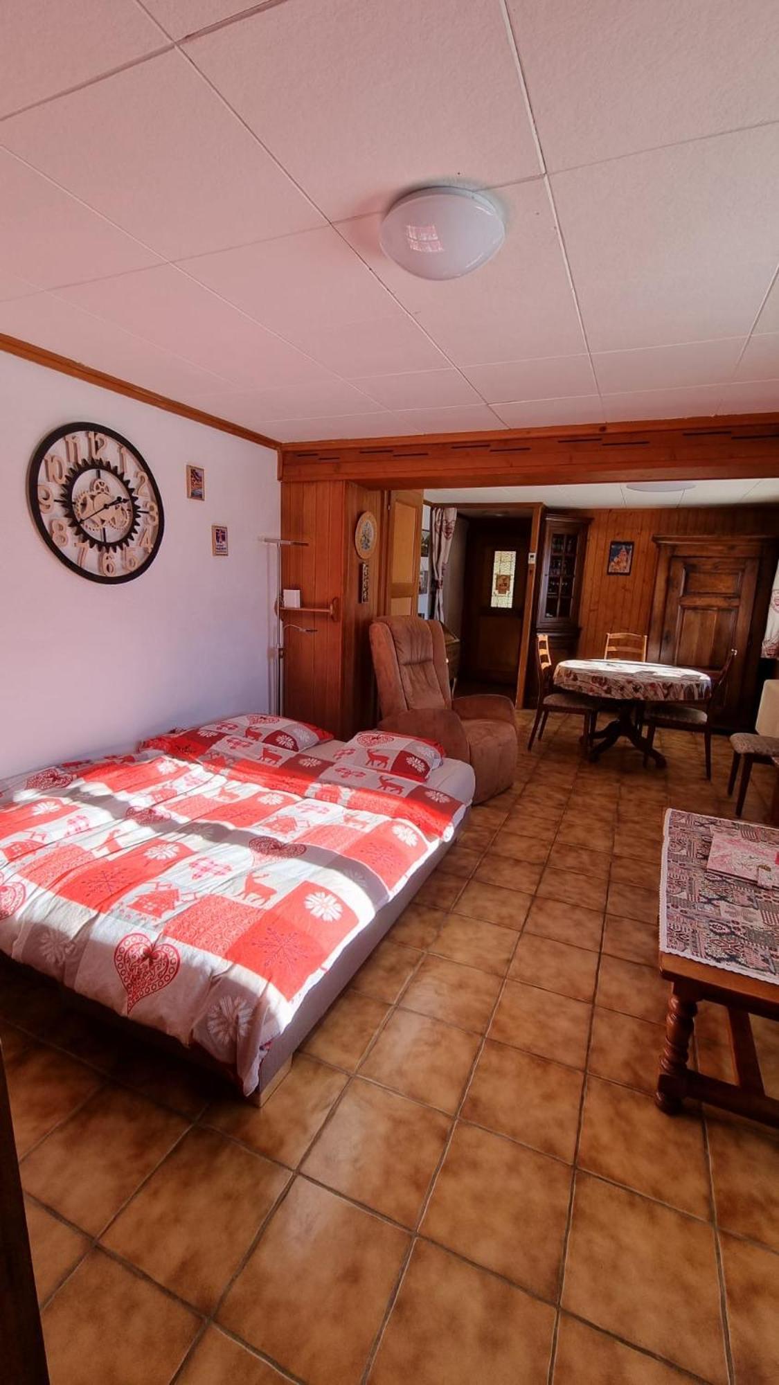 Chalet Le Slalom Arveyes 외부 사진