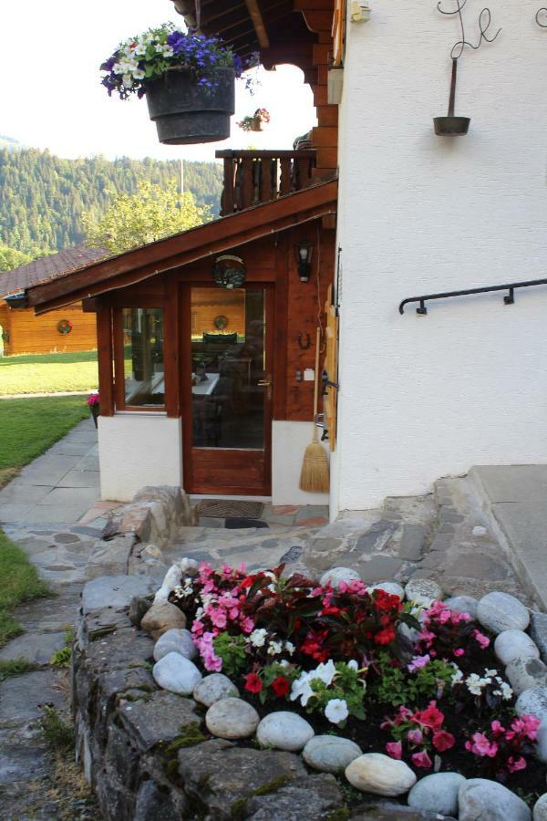 Chalet Le Slalom Arveyes 외부 사진