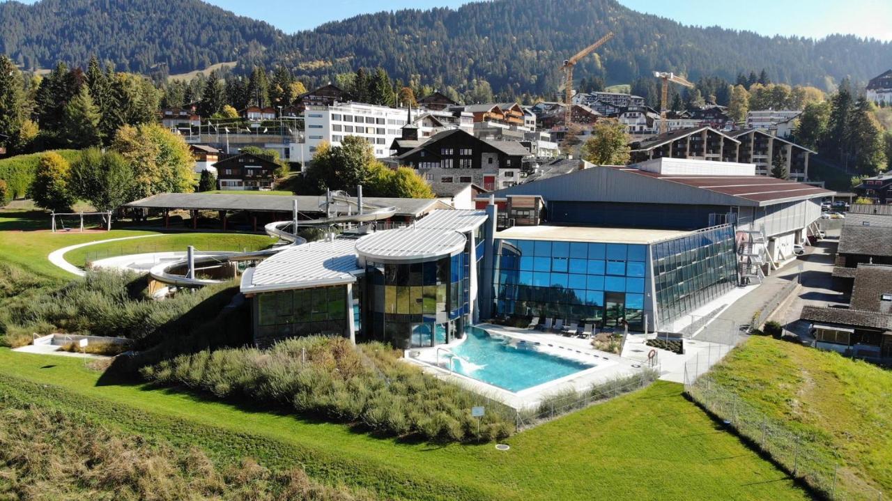 Chalet Le Slalom Arveyes 외부 사진